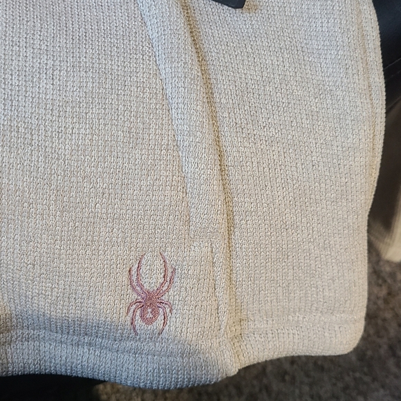 Spyder Women's midweight full zip jacket large - Picture 6 of 6